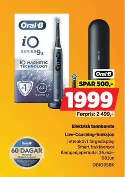 POWER Elektrisk tannbørste tilbud