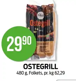 Kiwi FOLKETS Ostegrill tilbud