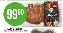 Kiwi FOLKETS Svin ytrefilet tilbud