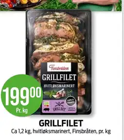 Kiwi FINSBRATEN Grillfilet tilbud