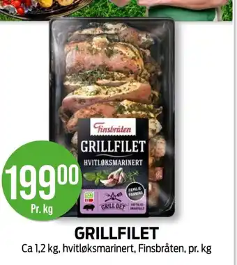 Kiwi FINSBRATEN Grillfilet tilbud