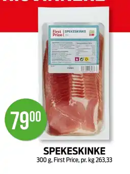 Kiwi Spekeskinke tilbud