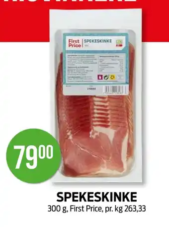 Kiwi Spekeskinke tilbud