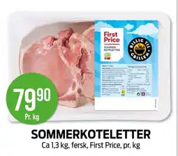Kiwi Sommerkoteletter tilbud