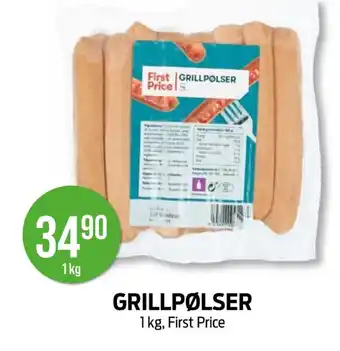 Kiwi Grillpølser tilbud
