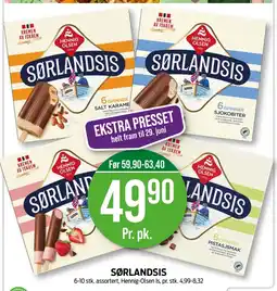 Kiwi HENNIG OLSEN Sørlandsis tilbud