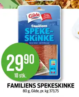 Kiwi GILDE Familiens spekeskinke tilbud