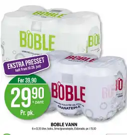 Kiwi ELDORADO Boble vann tilbud