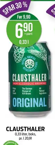 Kiwi Clausthaler tilbud