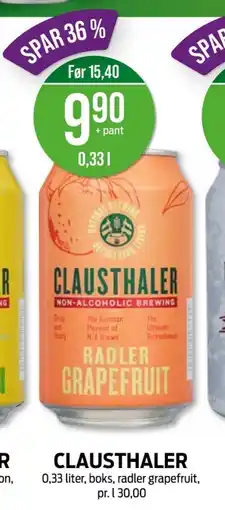 Kiwi Clausthaler tilbud
