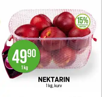 Kiwi Nektarin tilbud
