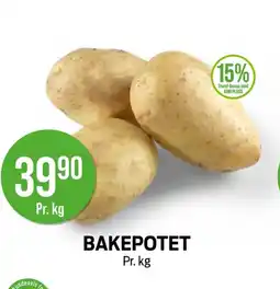 Kiwi Bakepotet tilbud