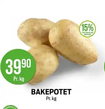 Kiwi Bakepotet tilbud
