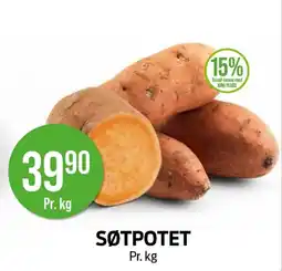 Kiwi Søtpotet tilbud