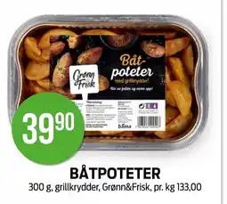Kiwi Båtpoteter tilbud