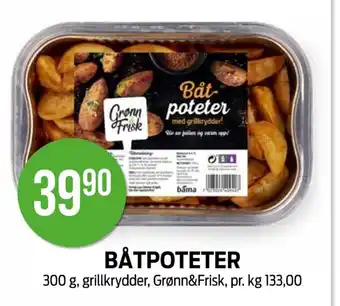 Kiwi Båtpoteter tilbud
