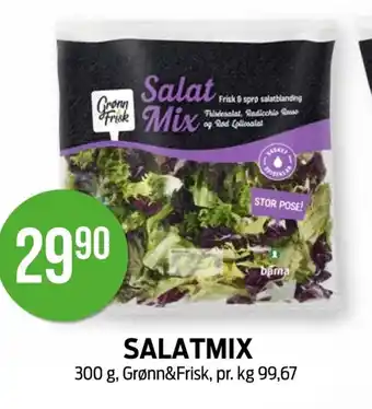 Kiwi Salatmix tilbud