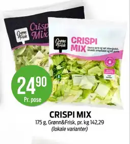 Kiwi Crispi mix tilbud
