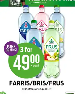 Kiwi Farris/bris/frus tilbud