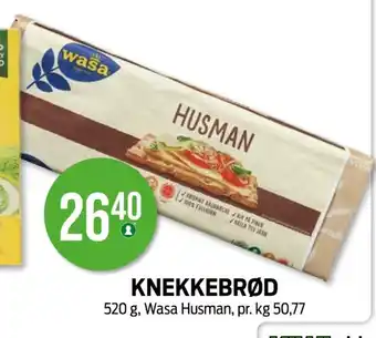 Kiwi WASA Knekkebrød tilbud