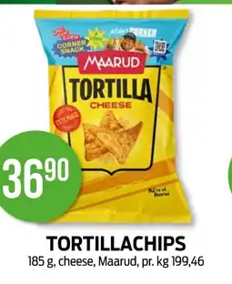 Kiwi MAARUD Tortillachips tilbud
