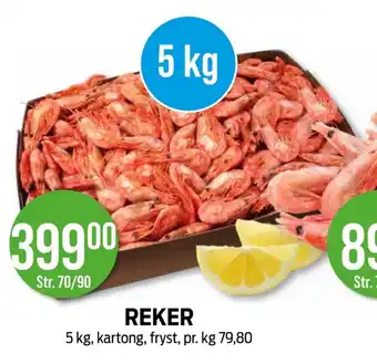 Kiwi Reker tilbud