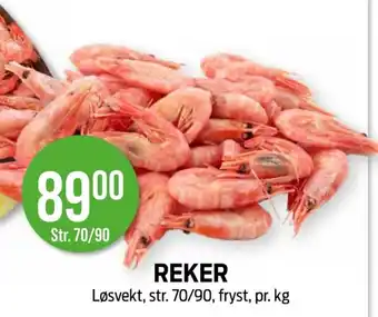 Kiwi Reker tilbud