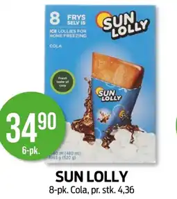 Kiwi Sun lolly tilbud