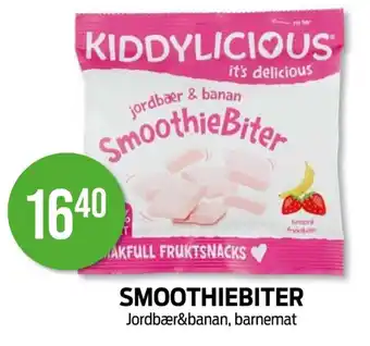 Kiwi Smoothiebiter tilbud