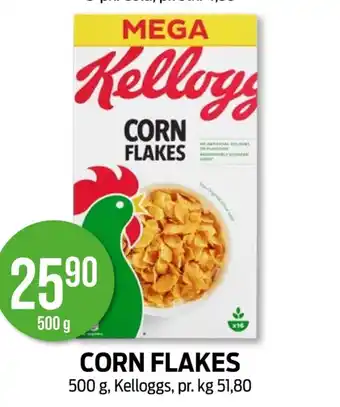 Kiwi KELLOGGS Corn flakes tilbud