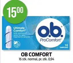 Kiwi Ob comfort 16 stk. tilbud