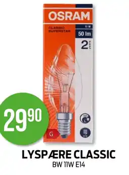 Kiwi Lyspære classic tilbud