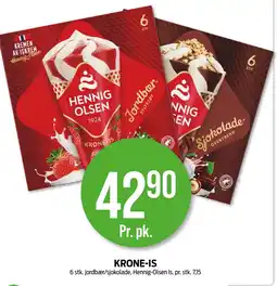 Kiwi HENNIG OLSEN Krone is tilbud