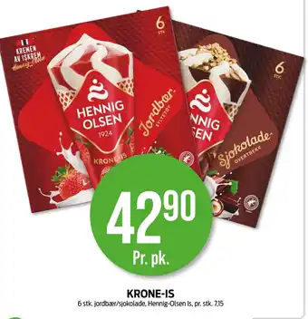 Kiwi HENNIG OLSEN Krone is tilbud