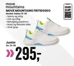 Sport Outlet MOVE MOUNTAINS FRITIDSSKO tilbud