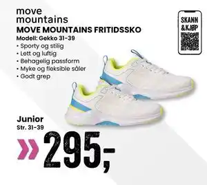 Sport Outlet MOVE MOUNTAINS FRITIDSSKO tilbud