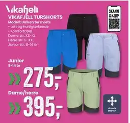 Sport Outlet VIKAFJELL TURSHORTS tilbud