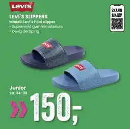 Sport Outlet LEVI`S SLIPPERS tilbud