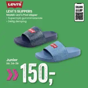 Sport Outlet LEVI`S SLIPPERS tilbud