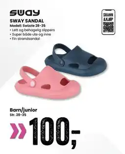 Sport Outlet SWAY SANDAL tilbud