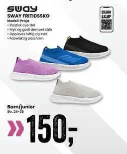 Sport Outlet SWAY FRITIDSSKO tilbud