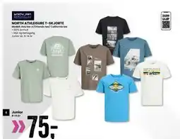 Sport Outlet NORTH ATHLEISURE T-SKJORTE tilbud