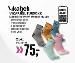 Sport Outlet VIKAFJELL TURSOKK tilbud
