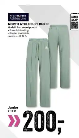 Sport Outlet NORTH ATHLEISURE BUKSE tilbud