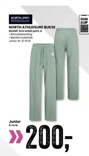 Sport Outlet NORTH ATHLEISURE BUKSE tilbud