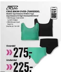 Sport Outlet CRUZ BIKINI OVER-/UNDERDEL tilbud
