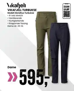 Sport Outlet VIKAFJELL TURBUKSE tilbud