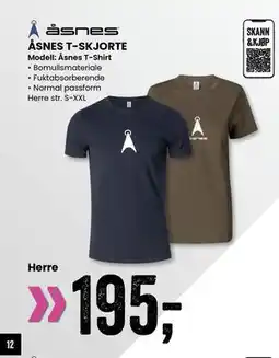 Sport Outlet ÅSNES T-SKJORTE tilbud