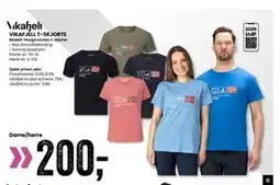 Sport Outlet VIKAFJELL T-SKJORTE tilbud