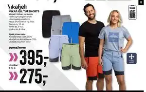 Sport Outlet VIKAFJELL TURSHORTS tilbud